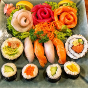 Sushi and Sashimi
